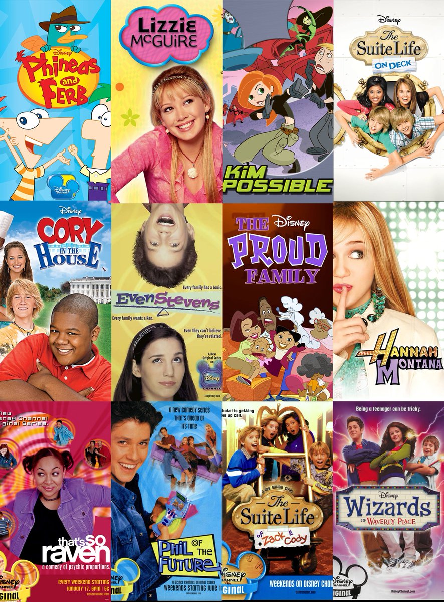 Old Disney Shows