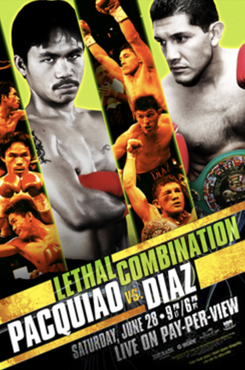 Pacquiao vs Diaz