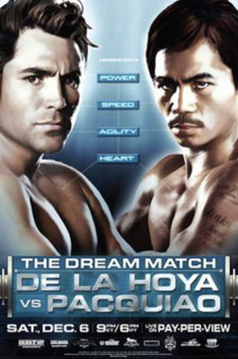 Pacquiao vs Dela Hoya