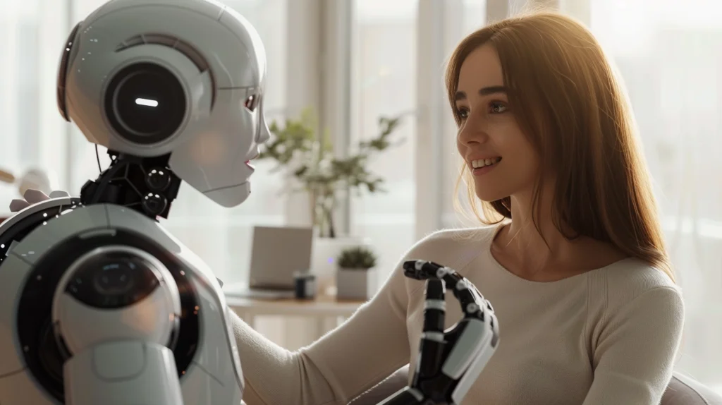 AI companions and emotional support