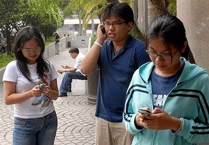 Texting Capital of the World