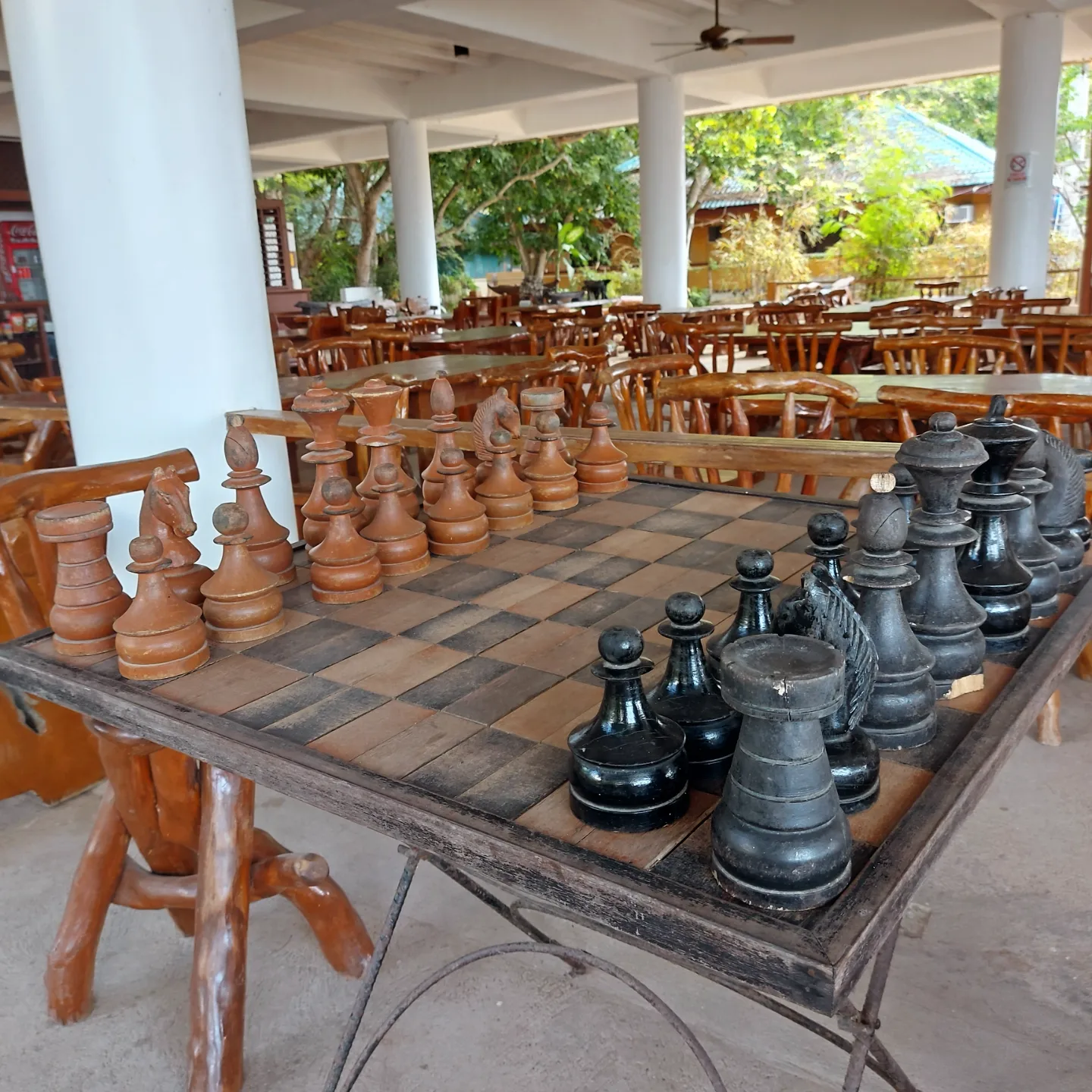 Chess Board Laiya