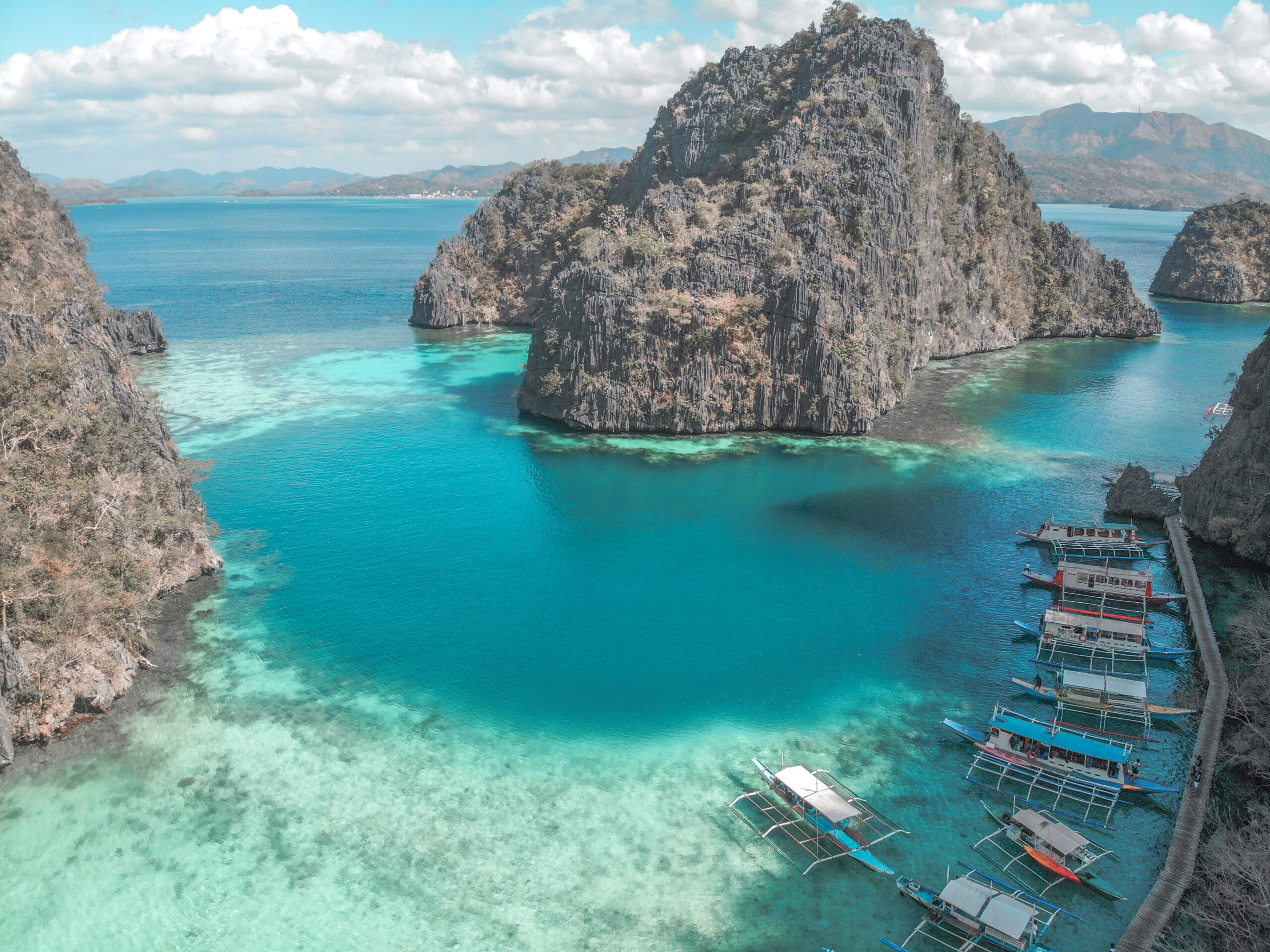 Coron Twin Lagoons